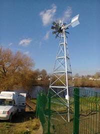 Установка системы