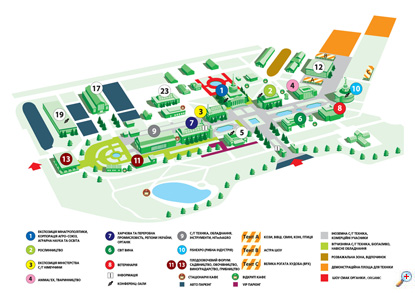 Koenders windmills on AGRO 2013