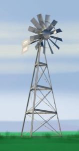 Ветряк с двойной диафрагмой 7,3 м. (30090) ― Koenders Ukraine