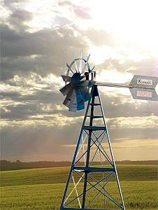 Ветряк с одной диафрагмой 6 м. (39003) ― Koenders Ukraine